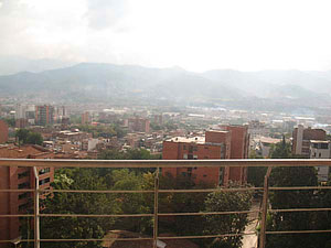 Medellin Apartment views