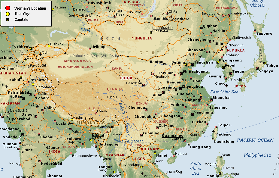 China