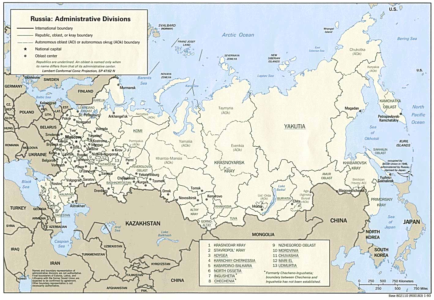 [Country map of Russia]