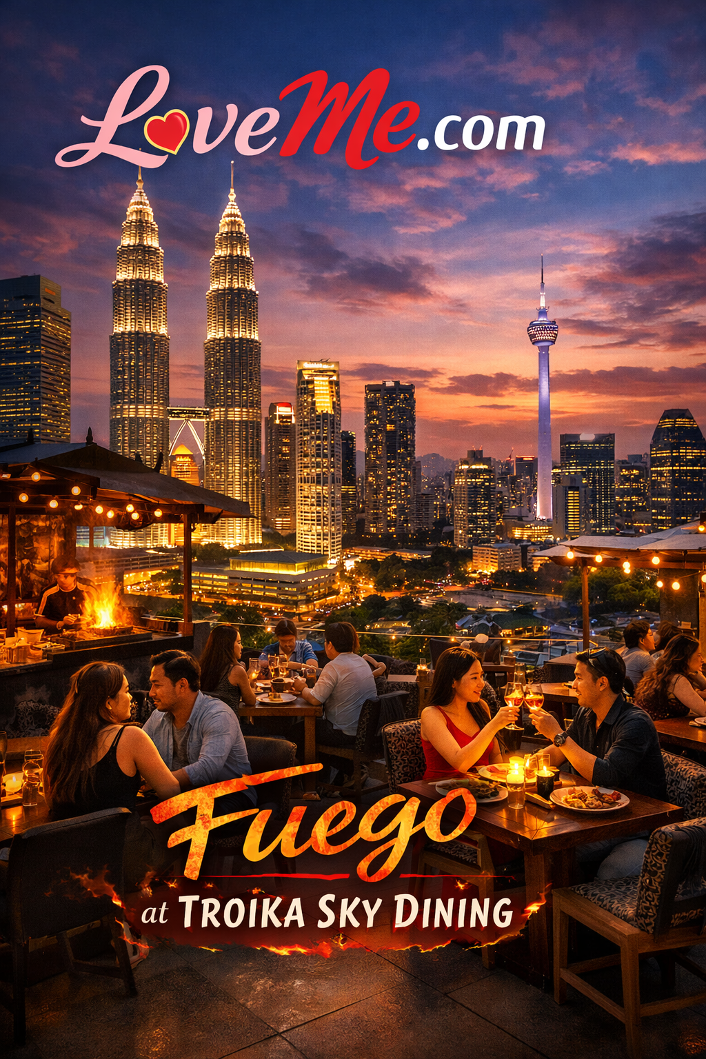 Fuego at Troika Sky Dining